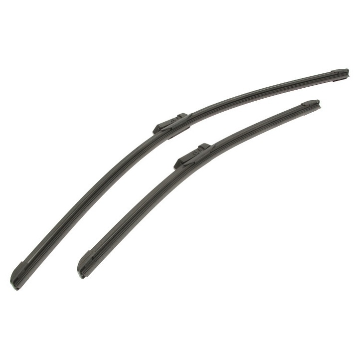 Set stergatoare auto Bosch Aerotwin KIA SPORTAGE V (NQ5) 2021-2024, cauciuc siliconat rezistent, 650x450mm, 2 bucati, 4 Stickere Auto KIA