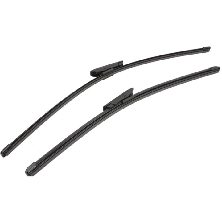 Set stergatoare auto Valeo Silencio Xtrm, 2 buc, cauciuc siliconat rezistent, 550x475mm, pentru DACIA LOGAN MCV II (2013-2019), DACIA