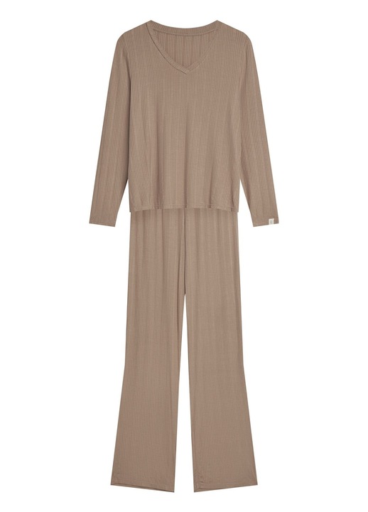 Pijama dama Jenius 3 Esotiq bej, Dungi