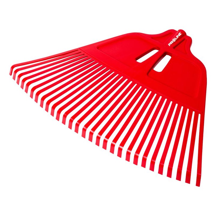 Proline триъгълна гребло с възможност за прикрепване 680 мм, 29 зъба, висококачествена пластмаса