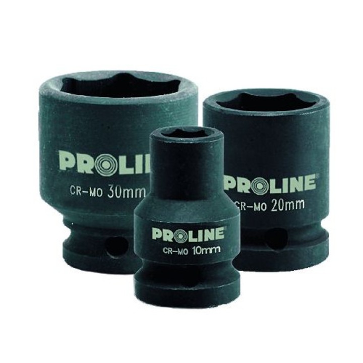 Ударен шестостенен вложка Proline 14мм, хром-молибденова стомана, висока якост