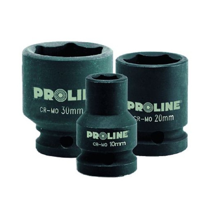 Ударен шестостенна вложка Proline 3/4", 36мм, хром-молибденова стомана