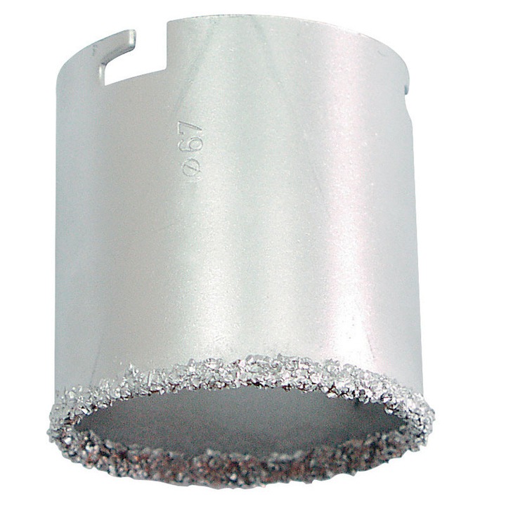 Set carote pentru foraj ARTU 53mm/55mm, ambalaj suport, cutie de carton