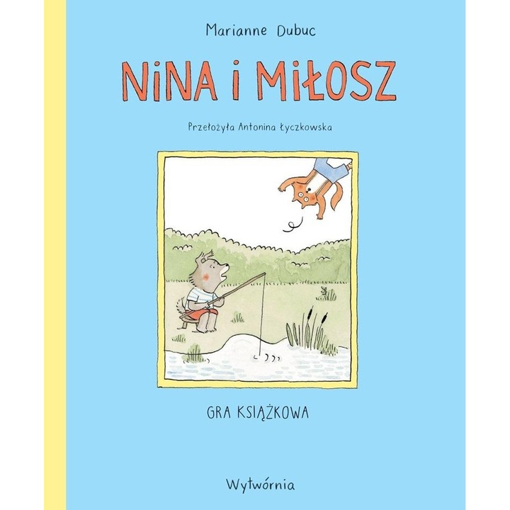 Nina i Milosz. Gra ksiazkowa, Wytwornia, 2023