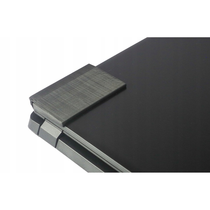 Kit reparatii balama laptop Acer Aspire 3, NetDan, negru, asamblare usoara, material rezistent, set 2 cleme