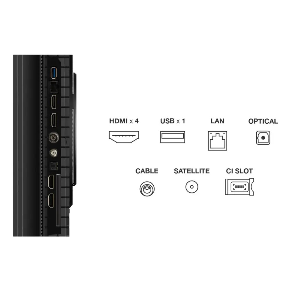 Televizor inteligent TCL 75P89K 75" 4K Ultra HD HDR QLED