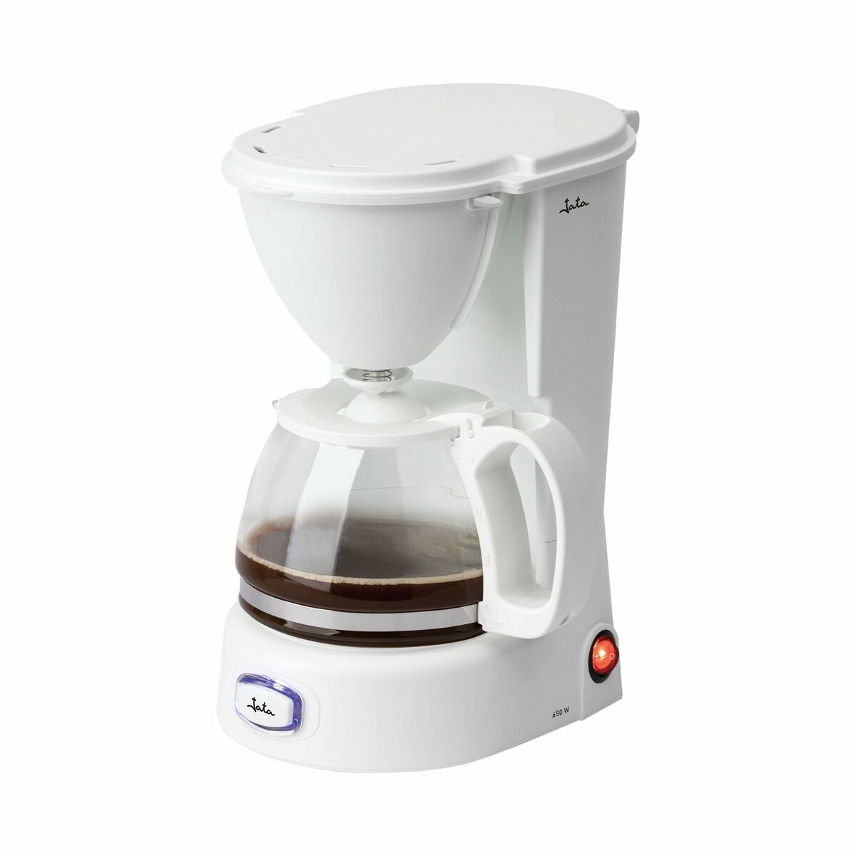 Espressor cu filtru JATA JECA1752 Alb 900 W 8 cesti