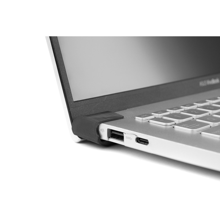 Kit de reparatii, ASUS, Vivobook 14 R459U, negru, 2 bucati, pentru repararea balamalelor, instructiuni de asamblare incluse, material rezistent la deteriorari, asamblare usoara, fara lipire