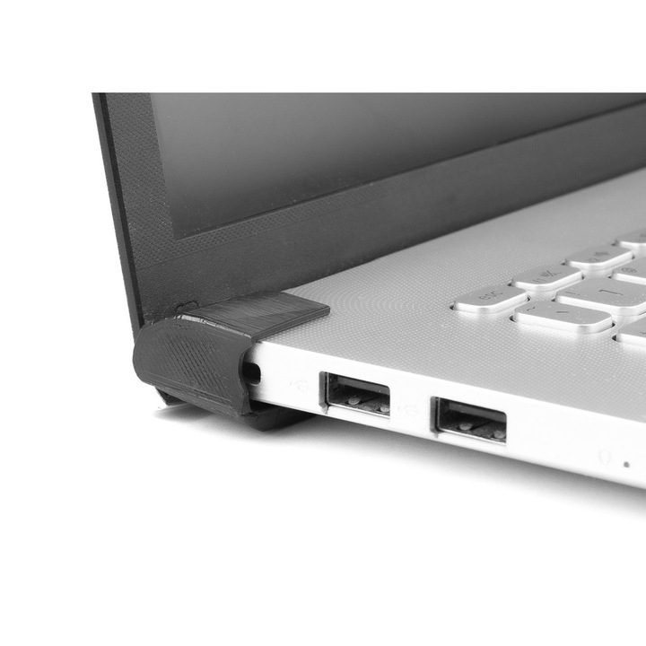 Kit de reparatii balamale, NetDan, pentru Asus VivoBook 17 M712D, negru, asamblare usoara, material rezistent