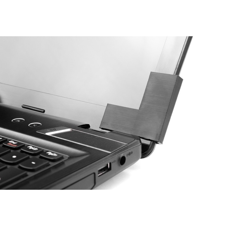 Kit reparatii, Lenovo, ideapad y580 y585 y580a y580n, negru, 2 bucati, reparatii balamale, instructiuni de asamblare, material rezistent, asamblare usoara, fara lipici