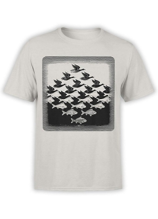 Ferfi pamut polo, digitalis nyomtatas, Fehér/Fekete, M