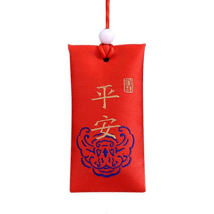 Saculet cu sare spirituala, design multifunctional, rosu