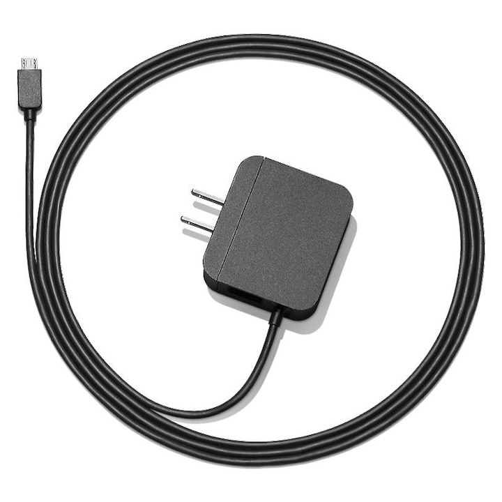 Adaptor Ethernet pentru Chromecast, negru, 76x59x48mm, cablu 2m - Main Image
