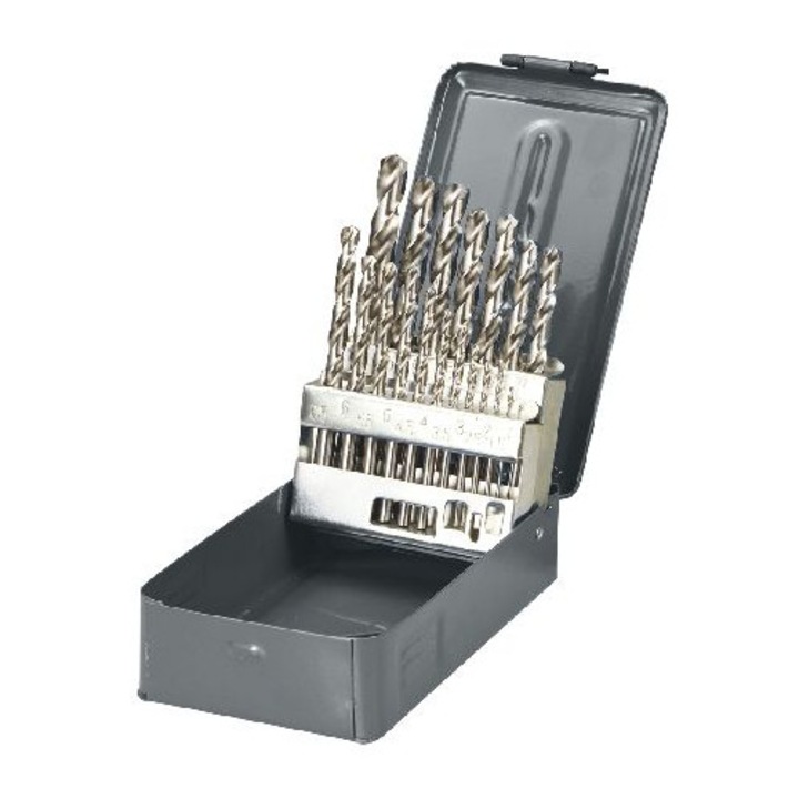 Fémfúró készlet HSS 135, Proline, 1-13mm, 25 darab