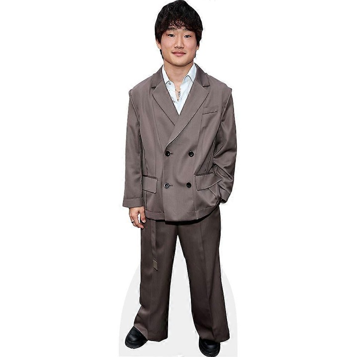 Decupaj din carton Yuki Tsunoda, dimensiune mini, 60cm