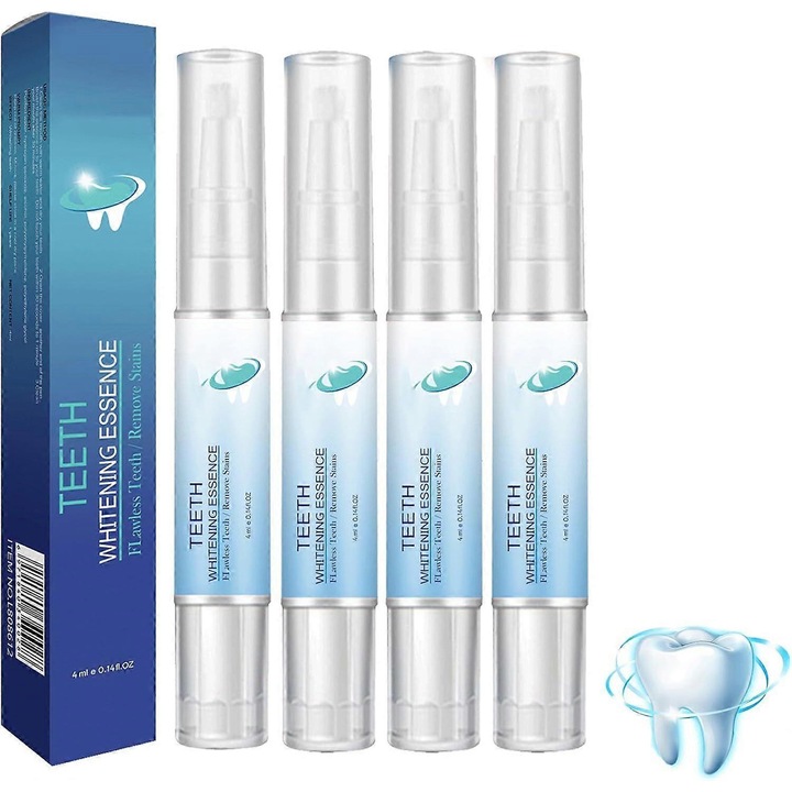 Gel pentru protectia gingiilor, 4 bucati, alb, formula delicata, Teeth