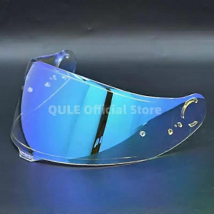 Мотоциклетен визьор за SHOEI GT-Air 3, фотохроматичен, син, комплект аксесоари