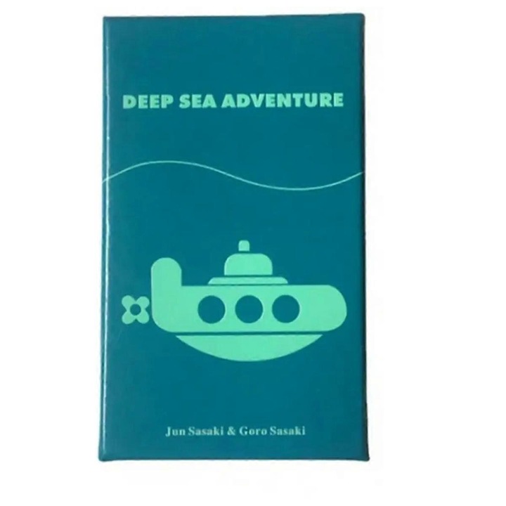 Társasjáték "Deep Sea Adventure", 1 készlet, 2-6 játékos, 30 perc, 8+ év, többszínű