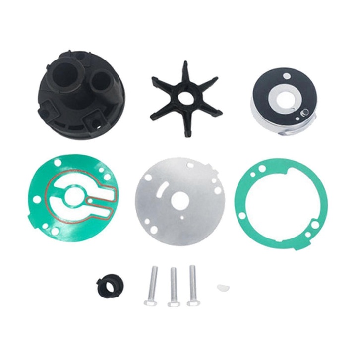 Kit complet de reparatie pompa de apa pentru motoare externe YAMAHA 25HP 30HP, 1984-1997, 8 piese