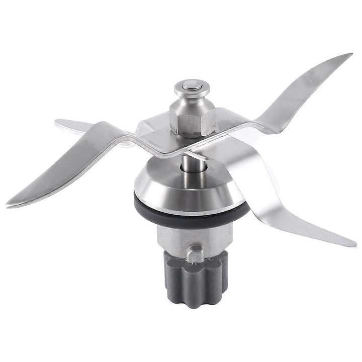 Lamă de blender set de înlocuire, argintie, oțel inoxidabil, pentru Monsieur Cuisine Connect