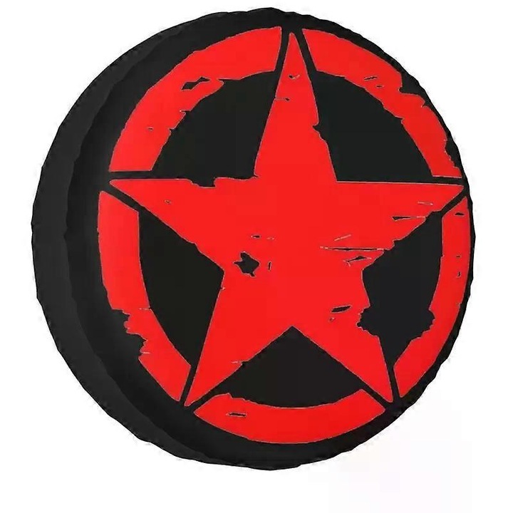 Husa auto pentru roata de rezerva, protectie impotriva prafului, 14-17 inch, set