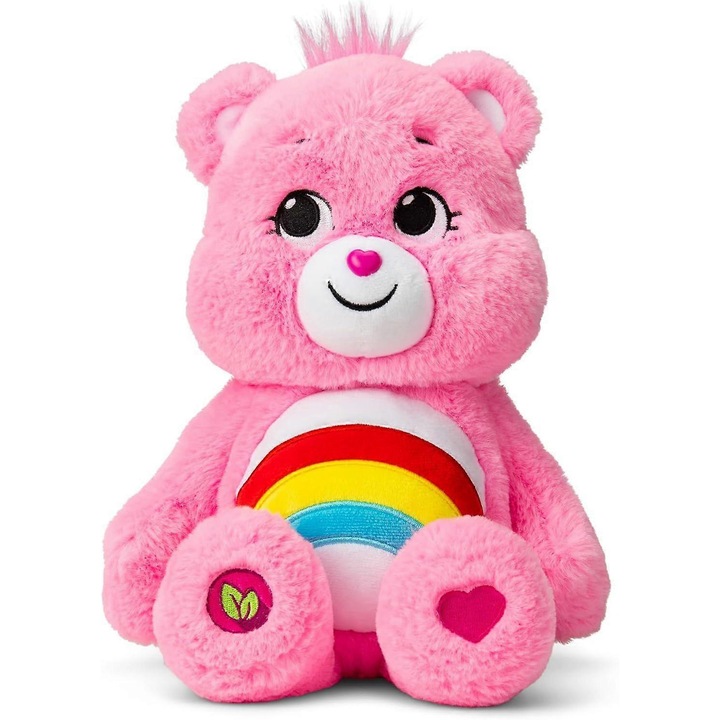 Ursulet de plus Harmony Bear, 35cm, jucarie de colectie, culori vibrante, set de jucarii de plus