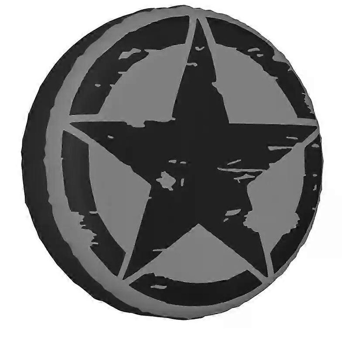 Husa auto pentru roata de rezerva, protectie impotriva prafului, 16 inch, set