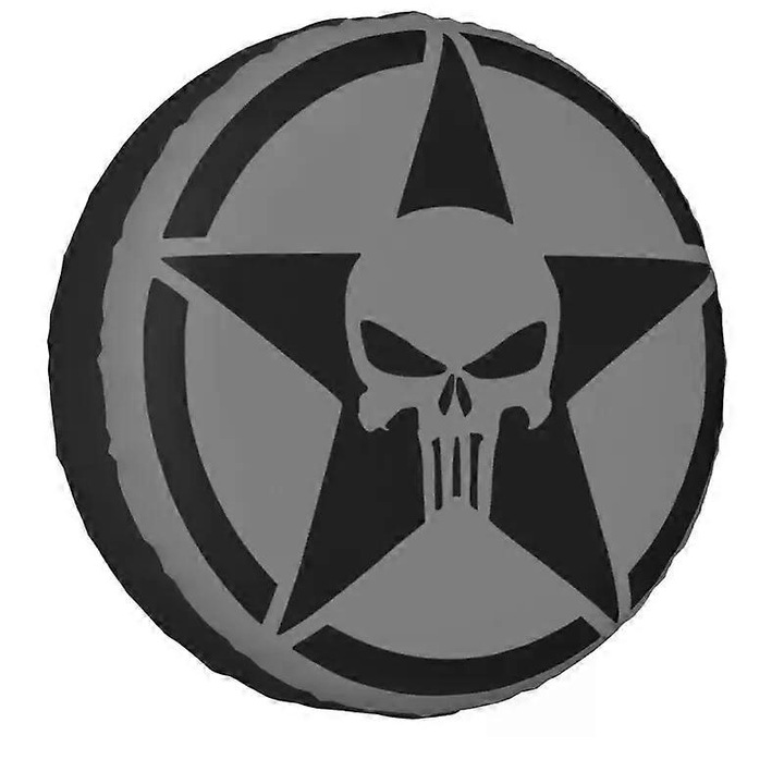 Husa auto pentru roata de rezerva, protectie impotriva prafului, 16 inch, set