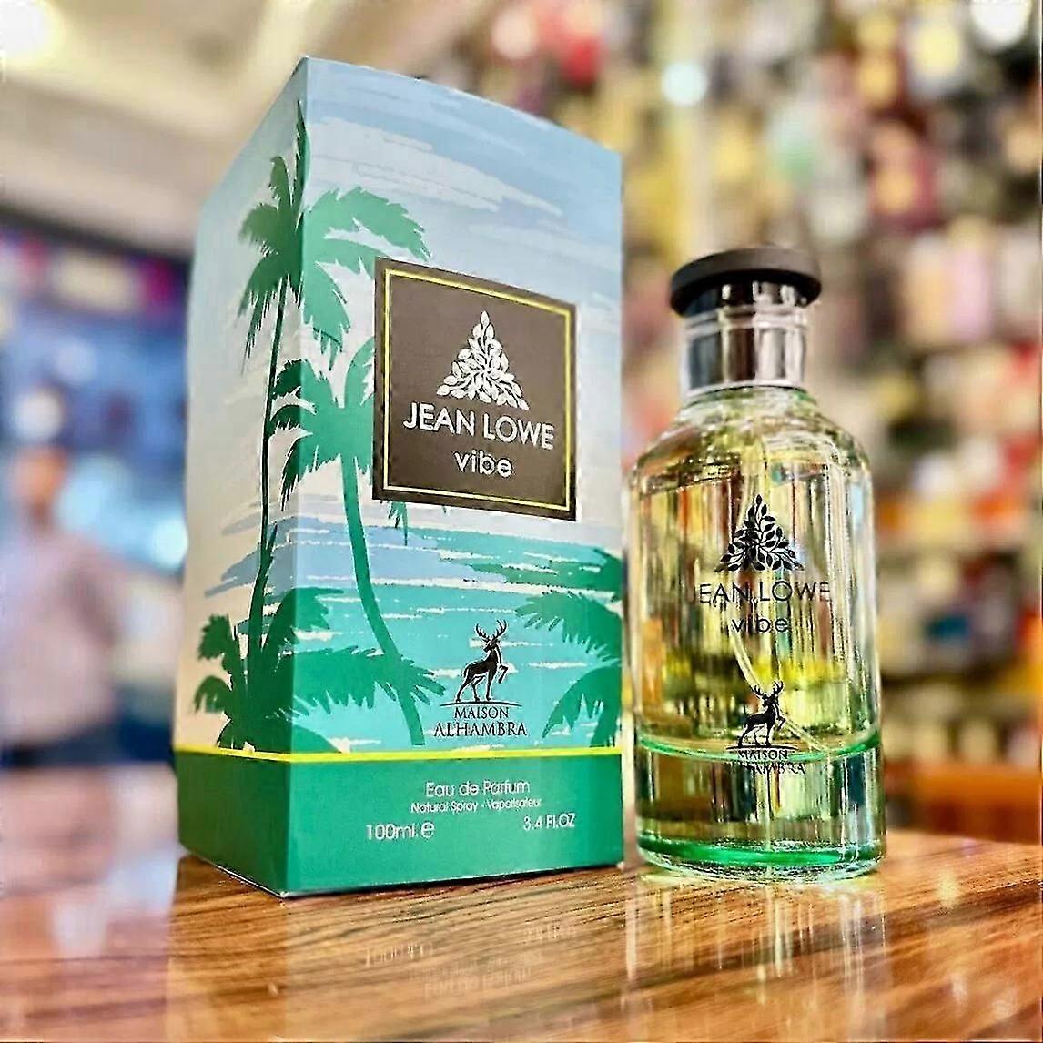 Parfum unisex Maison Alhambra Jean Lowe Vibe 100 ml, aroma de