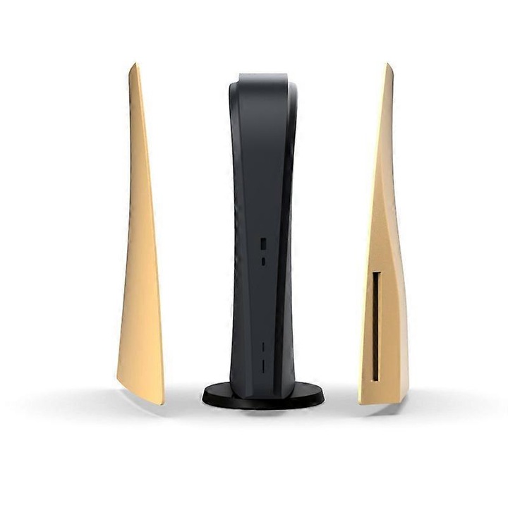 Carcasa PS5, set, ABS, 40.7x26.7x5.2cm, rezistenta la zgarieturi, protectie impotriva prafului