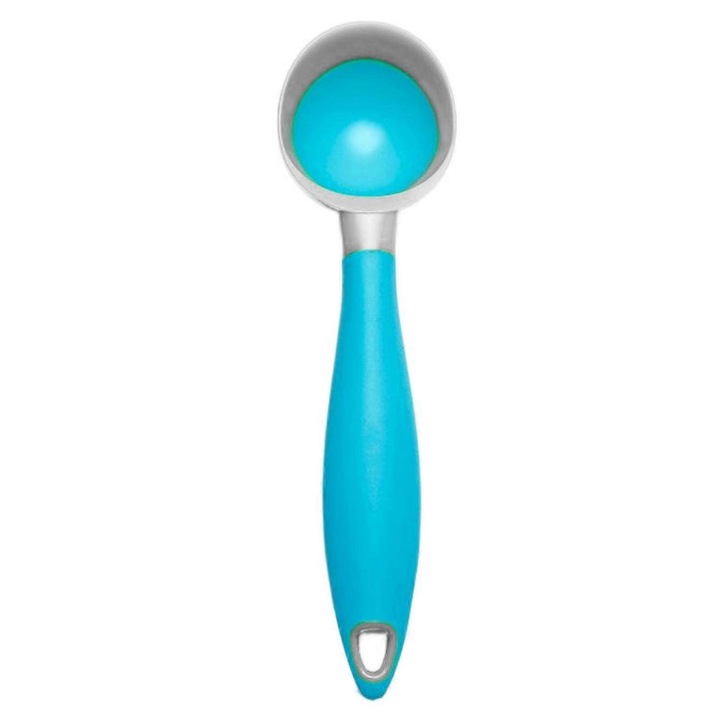 Polonica pentru inghetata, plastic, 19.3x5cm, design ergonomic, usor de curatat