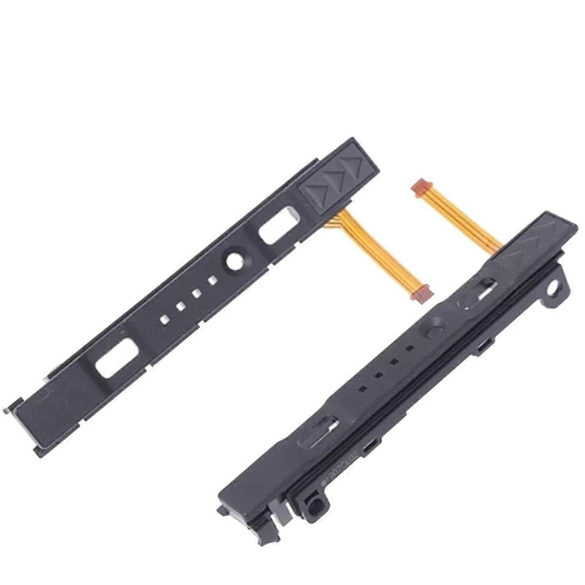 Set suport glisant pentru Nintendo Switch, negru, metal, 1x stanga