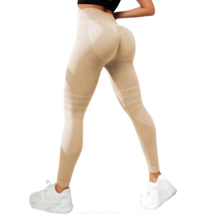 Дамски спортни клинове, каки, 2XL INTL