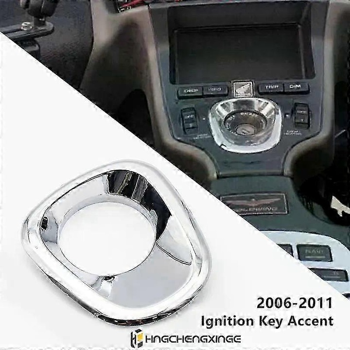 Capac indicator cromat pentru Honda Goldwing GL1800 2001-2011, accesorii moto, piese din plastic modificate