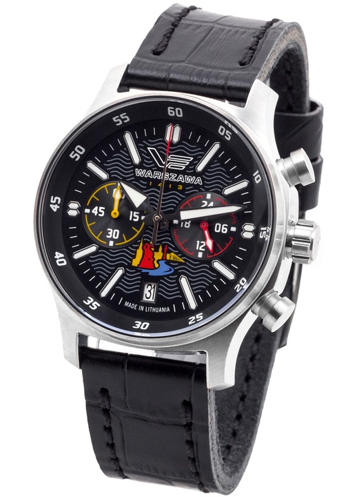 Часовник Vostok Europe Men's Black Quartz, японски