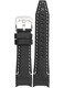 Часовник Vostok Europe Men's Black Quartz, Seiko Japanese VK64, японски, хибрид от кварцов и механичен механизъм