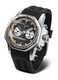 Часовник Vostok Europe Men's Black Quartz, Seiko Japanese VK64, японски, хибрид от кварцов и механичен механизъм
