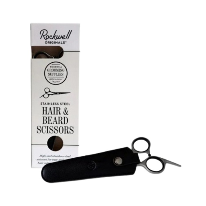 Foarfecă pentru păr și barbă Rockwell