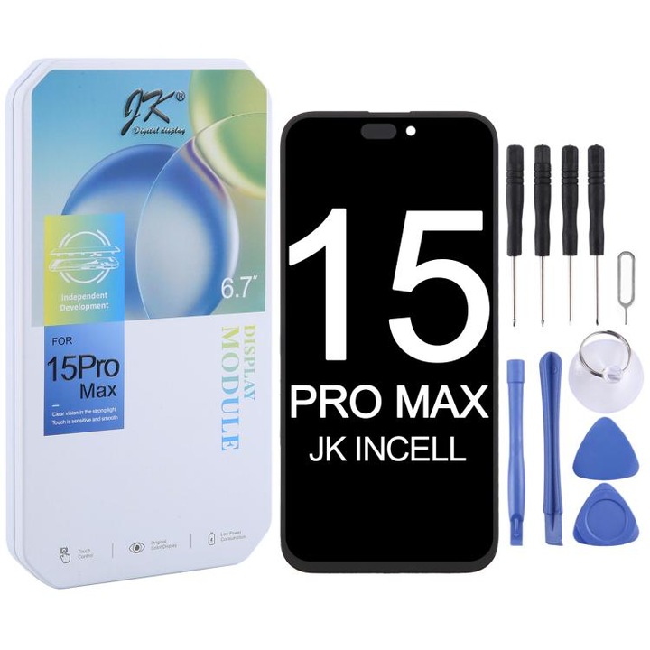 LCD Дисплей с тъчскрийн за iPhone 15 Pro Max HD+