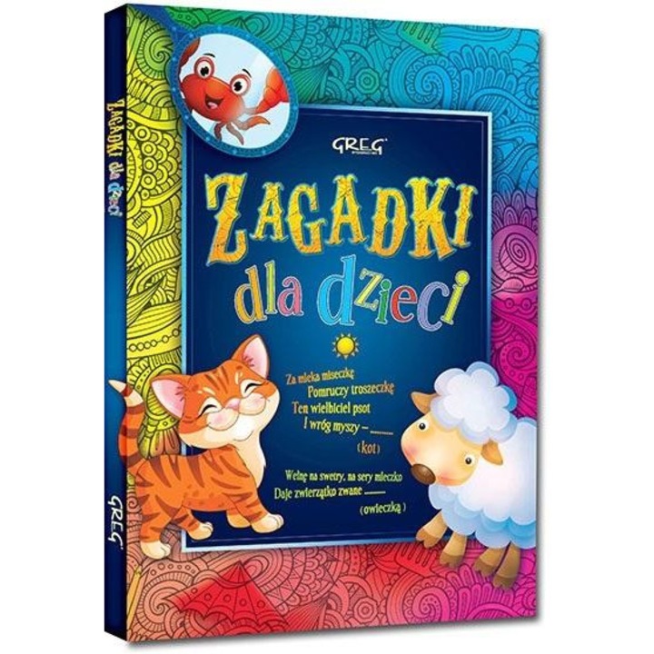 Zagadki dla dzieci - GREG