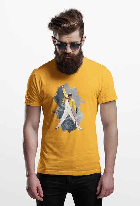 D&B 150 Uniszex Polo ZN00016 Freddy Arany, Aranyszín