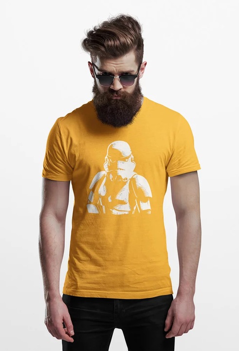 D&B 150 Unisex Póló MO00111 Trooper Arany szín-Méret XL