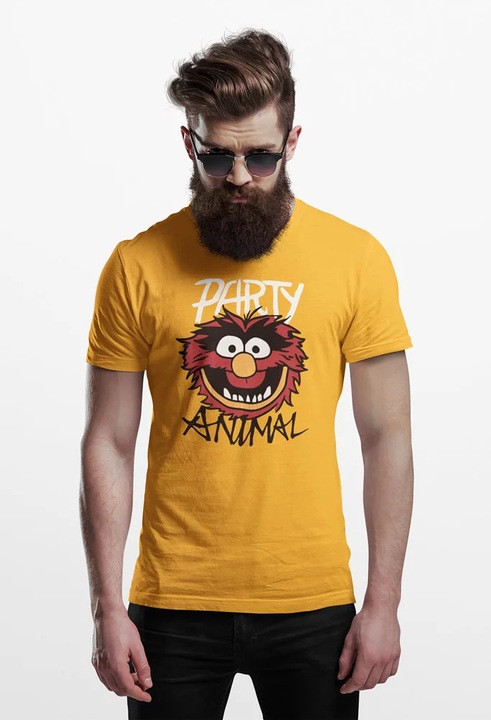 D&B 150 Uniszex Polo MO00095 Allat, Aranyszín