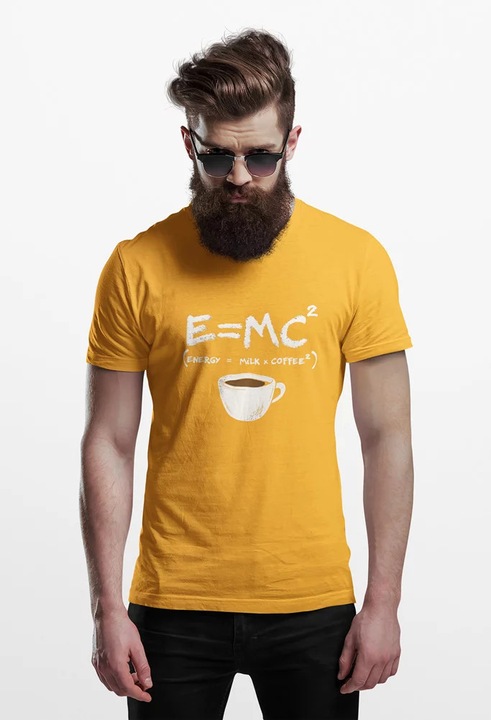 D&B 150 Unisex Póló EB00027 Coffee Arany szín-Méret S