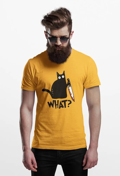 Unisex polo D&B 150 EB00014 What Melange Orange, Aranyszín