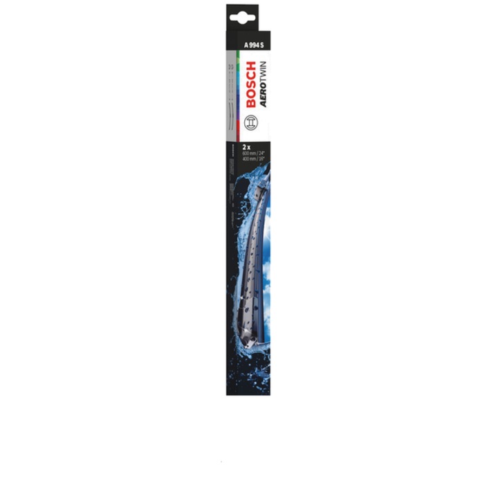 Set stergătoare auto Bosch Aerotwin DACIA LOGAN III 2021, cauciuc siliconat, 400x600mm, 2 bucăți