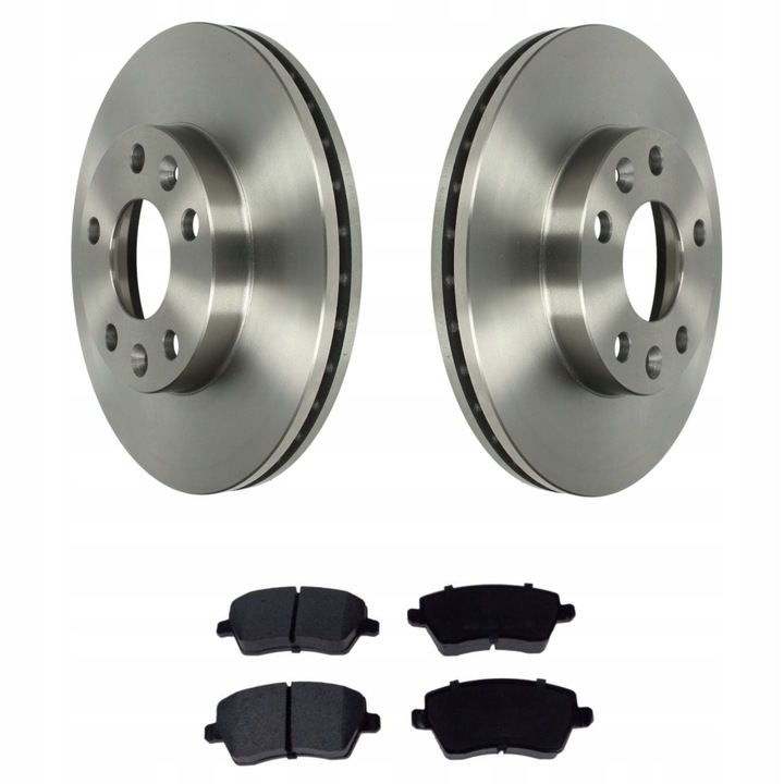 Set Placute De Frana Si Discuri De Frana, Punte Fata, Me Premium, Pentru Dacia Duster Renault Megane Iv, Inaltime Placute 52.4 mm, Latime Placute 116.3 mm, Grosime Placute 17.1 mm, Tip Disc De Frana Ventilat