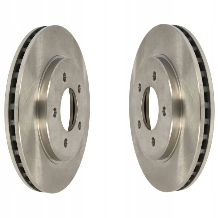 Fékbetét és féktárcsa készlet, Első tengely, Me Premium, Chrysler Voyager III IV-hez, Minimális vastagság 22.4 mm, Külső átmérő 282 mm, Furatátmérő 114.3 mm, Ventilált tárcsa típus