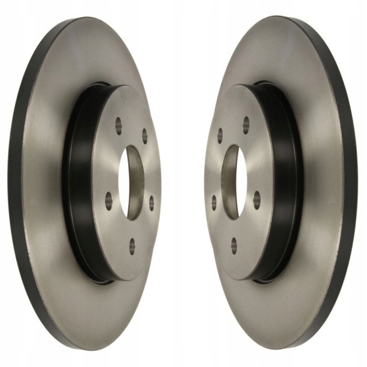 Autó Hátsó Féktárcsa Készlet, Me Premium, Ford Mondeo Mk3-hoz, Típus: Tömör Féktárcsa, Féktárcsa Vastagság 12 mm, Furattávolság Ø 108 mm, Furatszám 5