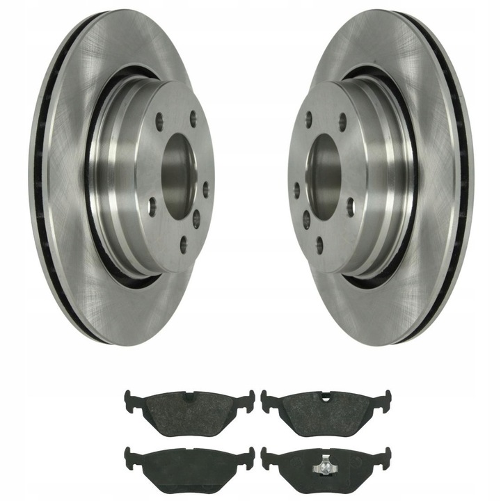 Комплект спирачни накладки и спирачни дискове, Задна ос, Me Premium, За Bmw 3 E46, Тип спирачен диск вентилиран, Дебелина на спирачния диск 19 мм, Външен диаметър 294 мм, Спирачна система Teves